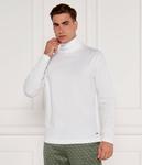 Водолазка мужская Guess Jeans хлопковая, белый - фото