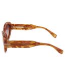 Солнцезащитные очки Marc Jacobs женские, коричневый - фото 4