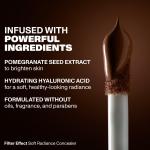 Консилер Filter Effect Soft Radiance Morphe, Tan 22 (warm, tan with slightly golden undertones) - фото 5