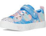 Кроссовки SKECHERS KIDS Heart Steps 314621L, цвет Blue/Multi - фото 7
