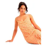 Платье Roxy ERJWD03912, оранжевый - фото 4