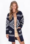 Кардиган IZIA Cardigan, Navy/Dark Blue - фото