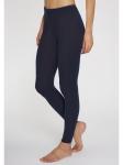 Леггинсы LAVANA basic Strickstrumpfleggings, цвет marine - фото 3