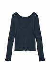 Джемпер Vero Moda Jumper, Navy Blazer/Dark Blue - фото 7