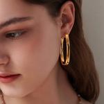 Apm Monaco Аллойные серьги унисекс gold - фото 5