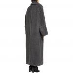 MaxMara Пальто Max Mara Kadiak, Gray - фото 7