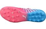 Puma Future Z Футбольная обувь Мужчины, Розовый/Белый/Синий - фото 4