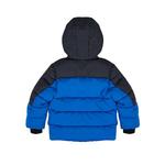 Утепленный пуховик с капюшоном для мальчиков Zeroxposur, Ocean - фото 2