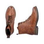 Ботильоны на шнуровке Rieker, Chestnut brown - фото 9