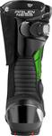 Мотоциклетные ботинки Arlen Ness pro shift 2, Black/White/Green - фото 4