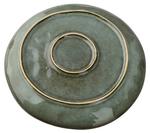 Тарелка Mondex BASIC NATURE, зеленый - керамика - 29 x 3 x 29 см - фото 2