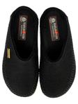 HAFLINGER Тапочки 'Blizzard Credo' в черном цвете - фото 5