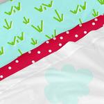 Комплект постельного белья для бабушки Mr. Fox, мультколор - фото 4