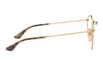 RayBan Очки с круглой оправой, Gold - фото 5