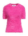 Свитер Msgm, фуксия - фото