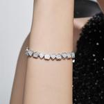 Apm Monaco Серебряный браслет 925 пробы для женщин Silver - фото 8