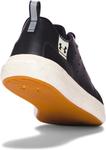 Кроссовки Under Armour UA Charged 24/7 Low Leather 6.5 Black - фото 3