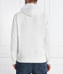 Толстовка мужская Tommy Jeans классическая с логотипом бренда, белый - фото 4