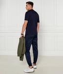 Футболка мужская Ea7 облегающая, синий - фото 2