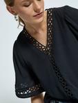 Блузка DESIRES, черный - фото 4