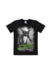 Футболка Easyfit Gremlins - After Midnight LOGOSHIRT, черный - фото