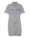 Платье-рубашка VERO MODA Jennie, Grey denim - фото