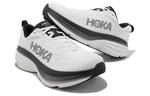 Кроссовки HOKA ONE ONE Bondi 8 White Black, белый - фото 4