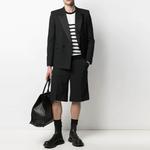 BALMAIN Свитер мужской белый - фото 4