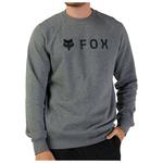 Пуловер Fox Racing Absolute Fleece Crew Neck, цвет Heather Graphite - фото