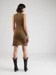 Платье Monki Tide, цвет Sepia - фото 4