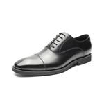 Туфли мужские низкие Help, черный - фото