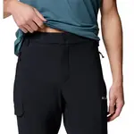 Брюки Columbia Tech Trail Utility, черный - фото 5