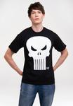 Рубашка LOGOSHIRT Marvel Comics - Punisher, черный - фото 2