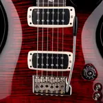 PRS Core Custom 24-08 Fire Smokeburst с футляром - фото 4