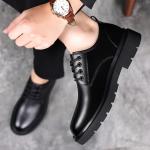 Мужские черные туфли Shanpijiang - фото 5