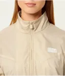 Куртка loose fit Ea7, бежевый - фото 4