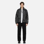 Куртка мужская черная Evisu, черный - фото 5