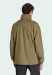 Куртка Adidas Terrex Waterproof jacket, Olive Strata/Olive - фото 2