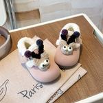 Детская хлопковая обувь для детей Tide attack, коричневый - фото 9