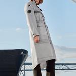 Куртка женская серая Canada Goose - фото 5