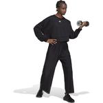 Sweatshirt w stdio swt Adidas, черный - фото 4