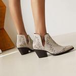 Женские западные ботинки MRKEWUNEY, 73 Grey - фото 4