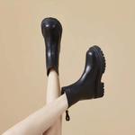 Ботинки Qin женские YIYIQIN, экрю - фото 5