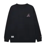 New Era Свитшот унисекс черный - фото 3