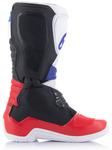 Мотокроссовые ботинки Alpinestars tech 3, Black/White/Red/Blue - фото 5