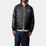 Carhartt WIP Стеганая атласная куртка, Black - фото 6