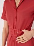 Платье-рубашка Ava Linen Rich Crew Clothing, Bright Red - фото 4
