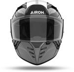 Шлем Коннора Данка Airoh, черный/серый/белый - фото 3