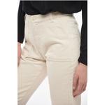 Белые хлопковые джинсы Деним Woolrich, White - фото 3