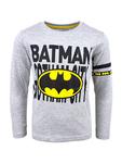 Рубашка с длинным рукавом Batman, серый - фото